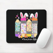 Groovy Sped Lehrer Osterhase Sped Lehren Ostern Mousepad (Mit Mouse)