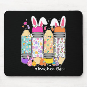 Groovy Sped Lehrer Osterhase Sped Lehren Ostern Mousepad