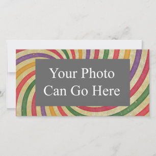 Groovy Spiral Sunbeam Ray Swirl Design grungy