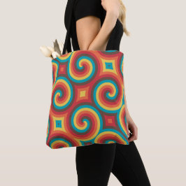 Groovy Spiral Symphony Tasche