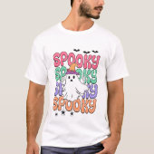 Groovy Spooky - Halloween T-Shirt (Vorderseite)