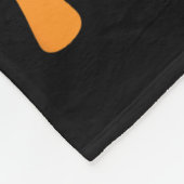 Groovy Spooky Mama Halloween Ghost Pumpkin Hallowe Fleecedecke (Ecke)