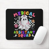 Groovy Spooky Medical Istant Squad Niedlich Hallow Mousepad (Mit Mouse)