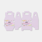 Groovy Spooky One Ghost Birthday Fevor Box Geschenkschachtel (Ungefaltet)