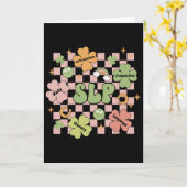 Groovy Sprachpathologie St Patricks Day S Karte (Gelbe Blume)