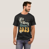 Groovy Spring Break 2023 Style Matching Group T-Shirt (Vorne ganz)