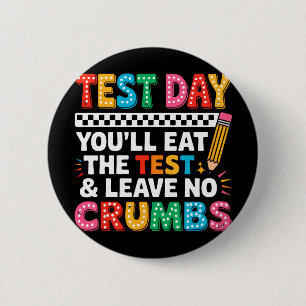 Groovy Staar Staat Test Tag Motivation Du Wirst Di Button