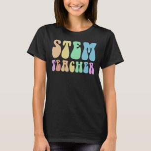 Groovy STEM LEHRER Technologie Crew STEM Squad Tee