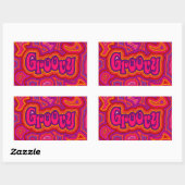Groovy Sticker (Blatt)