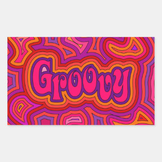 Groovy Sticker
