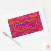 Groovy Sticker (Umschlag)