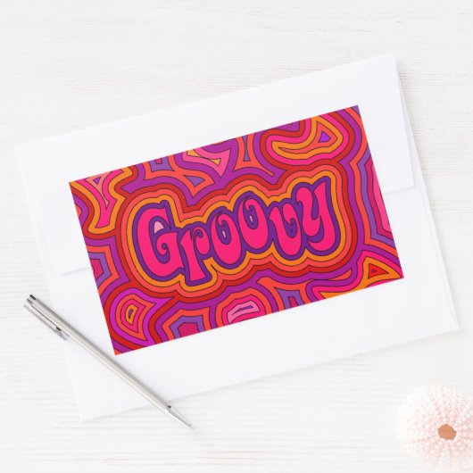 Groovy Sticker (Umschlag)