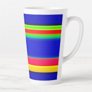 groovy Streifen Milchtasse