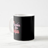 Groovy Sucker für Daten Bcby Valentine Verhalten d Kaffeetasse (Vorderseite Links)