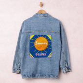 Groovy Summer Dreams Jeansjacke (Hangar)
