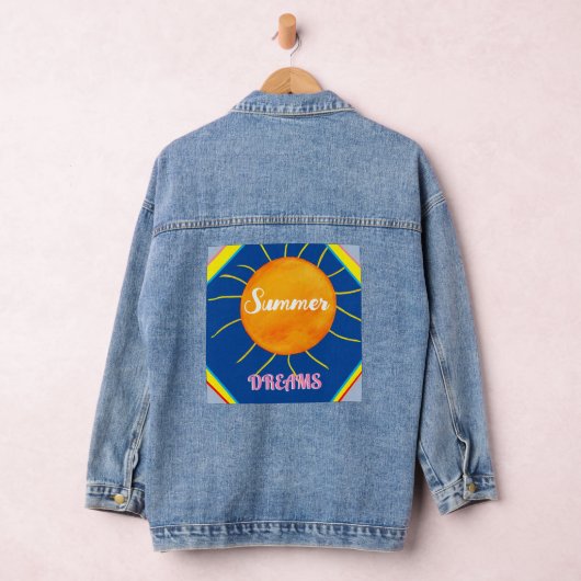 Groovy Summer Dreams Jeansjacke (Hangar)