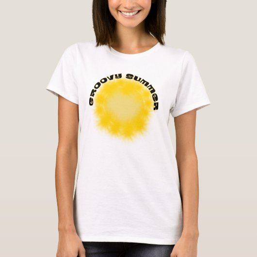 Groovy Summer T - Shirt (Vorderseite)