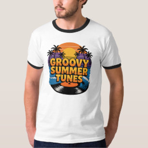 Groovy Summer Tunes T-Shirt