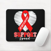 Groovy Support Squad Sein Kampf ist unser Kampf He Mousepad (Mit Mouse)