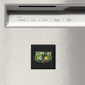 Groovy Support-Team Grünes Bewusstsein für psychis Magnet (In Situ (Geschirrspüler))