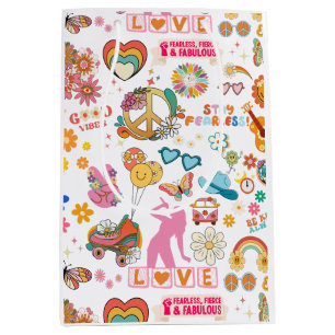 GROOVY SWIFT-STYLE DEKO GESCHENKTÜTE