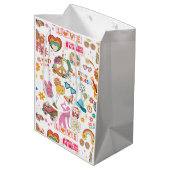 GROOVY SWIFT-STYLE DEKO GESCHENKTÜTE (Rückseite Schrägansicht)