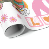 GROOVY SWIFT-STYLE DEKORATION GESCHENKPAPIER (Rolleneckpunkt)