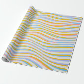 Groovy Swirl Geschenkpapier (Ungerollt)