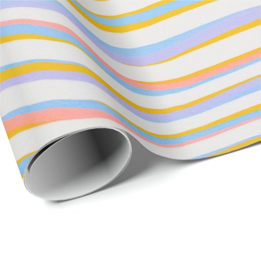 Groovy Swirl Geschenkpapier (Rolleneckpunkt)