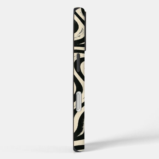 Groovy Swirl Phone case (Rückseite / Rechts)