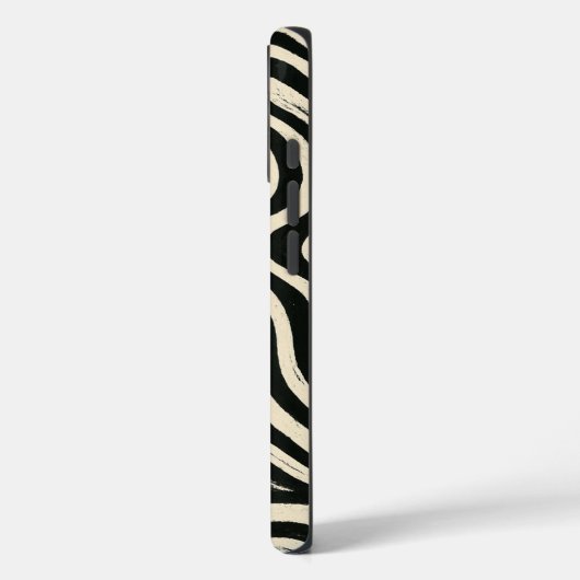 Groovy Swirl Phone case (Rückseite / Links)