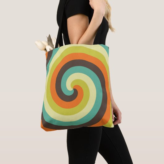 Groovy Swirl Revival Tasche (Von Nahem)