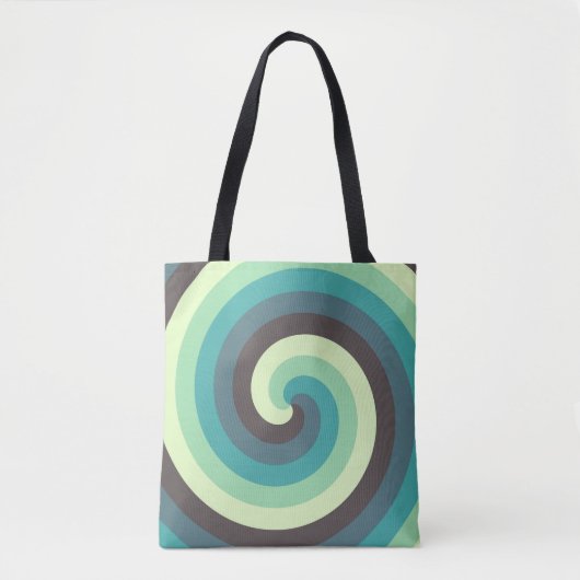 Groovy Swirl Tasche (Vorderseite)