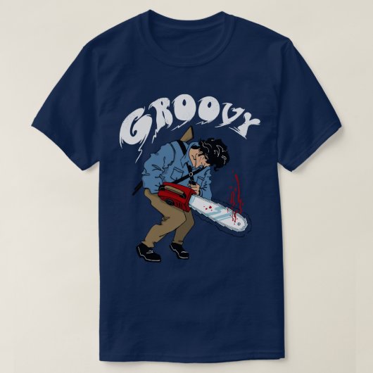 Groovy T-Shirt (Design vorne)