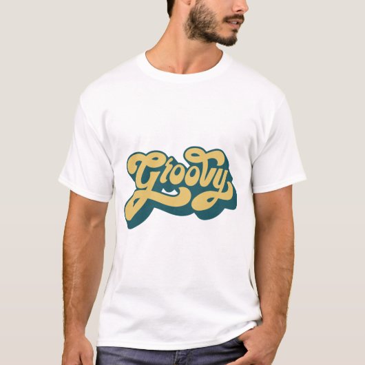 Groovy T-Shirt (Vorderseite)