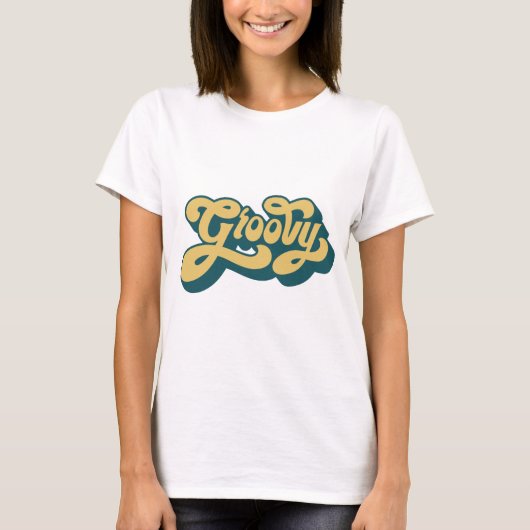Groovy T-Shirt (Vorderseite)