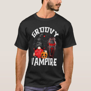 Groovy T-Shirt für Frauen und Männer Niedlich Vamp