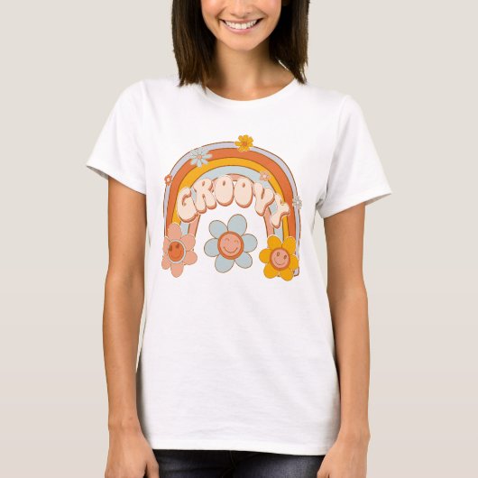 Groovy T - Shirt | Retro Stack T - Shirt | Retro (Vorderseite)