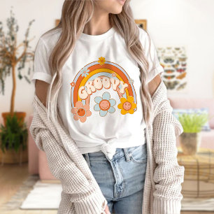Groovy T - Shirt   Retro Stack T - Shirt   Retro