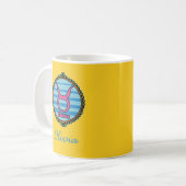 Groovy Taurus Custom Kaffeetasse (Vorderseite Links)