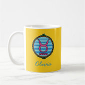 Groovy Taurus Custom Kaffeetasse (Links)