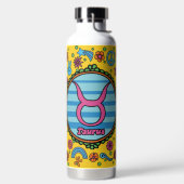 Groovy Taurus Custom Trinkflasche (links)