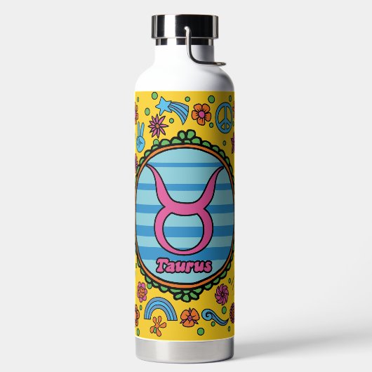 Groovy Taurus Custom Trinkflasche (links)