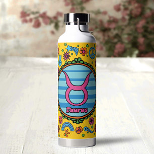 Groovy Taurus Custom Trinkflasche