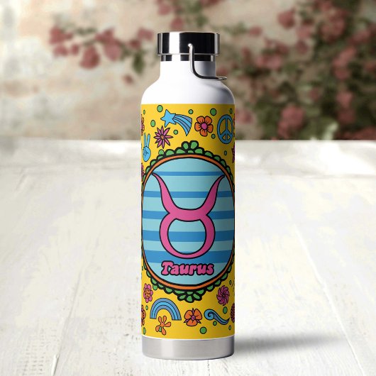 Groovy Taurus Custom Trinkflasche