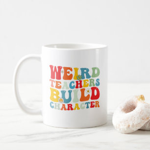 Groovy Teacher Build-Charakter Kaffeetasse
