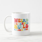 Groovy Teacher Build-Charakter Kaffeetasse (Links)