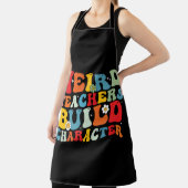 Groovy Teacher Build-Charakter Schürze (InSitu)