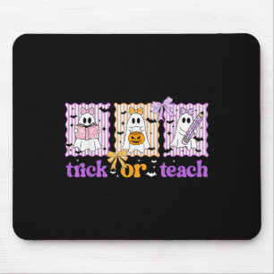 Groovy Teacher Halloween Trick oder lehren Geister Mousepad