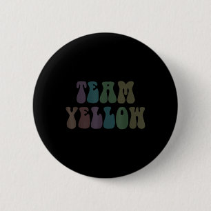 Groovy Team Yellow War Game 60er Go Summer Camp An Button